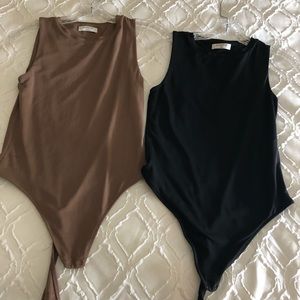 2 atrizia brand body suits